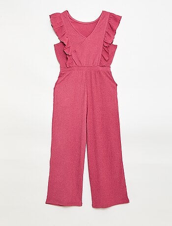 Tuta pantalone con motivo