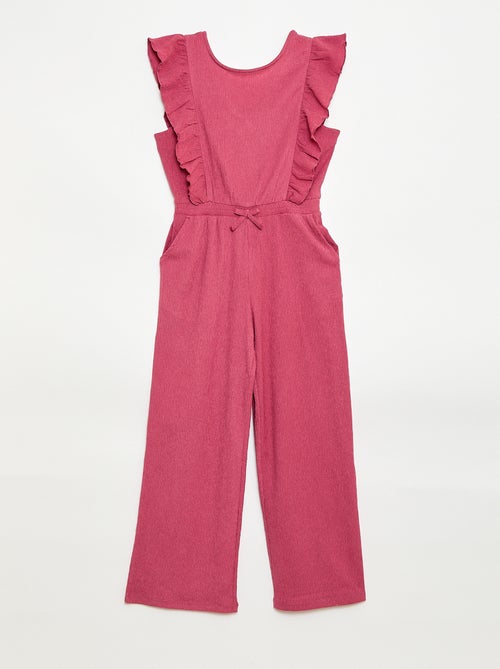 Tuta pantalone con motivo - Kiabi