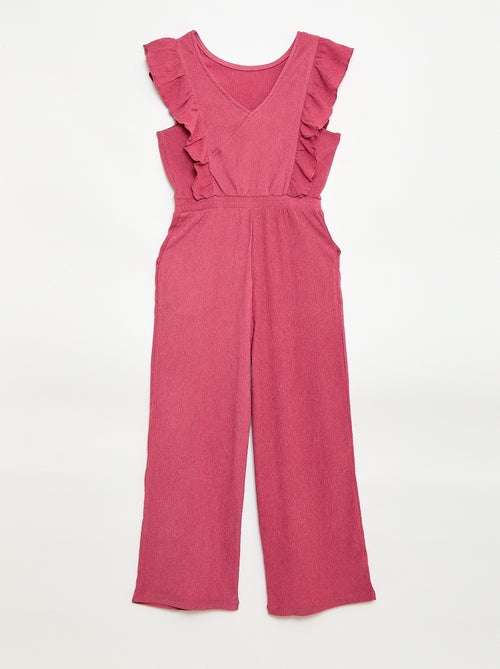 Tuta pantalone con motivo - Kiabi