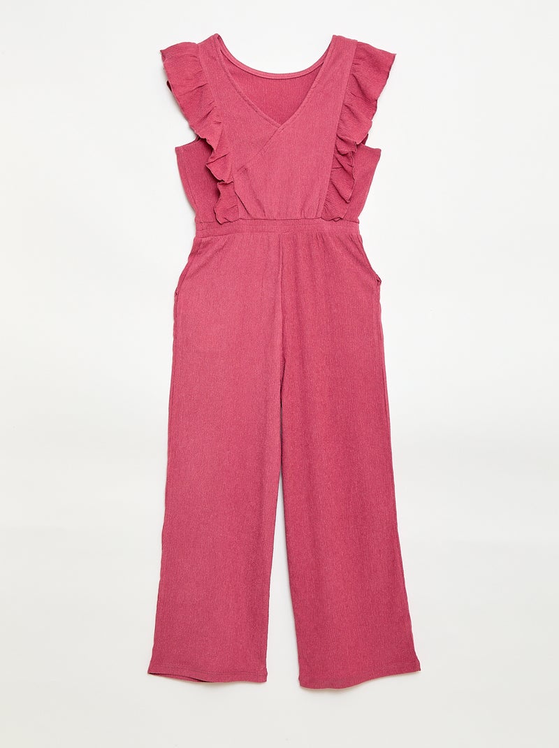 Tuta pantalone con motivo Viola - Kiabi