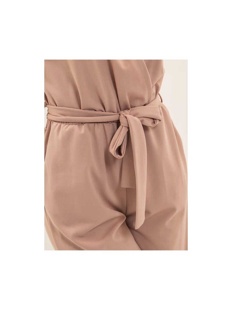 Tuta pantalone EBIANE Rosa - Kiabi