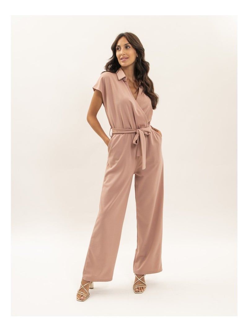 Tuta pantalone EBIANE Rosa - Kiabi