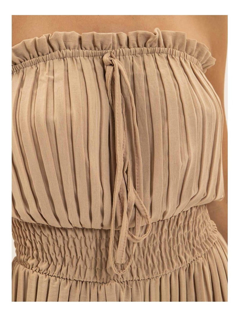 Tuta pantalone EBOLNA Beige - Kiabi