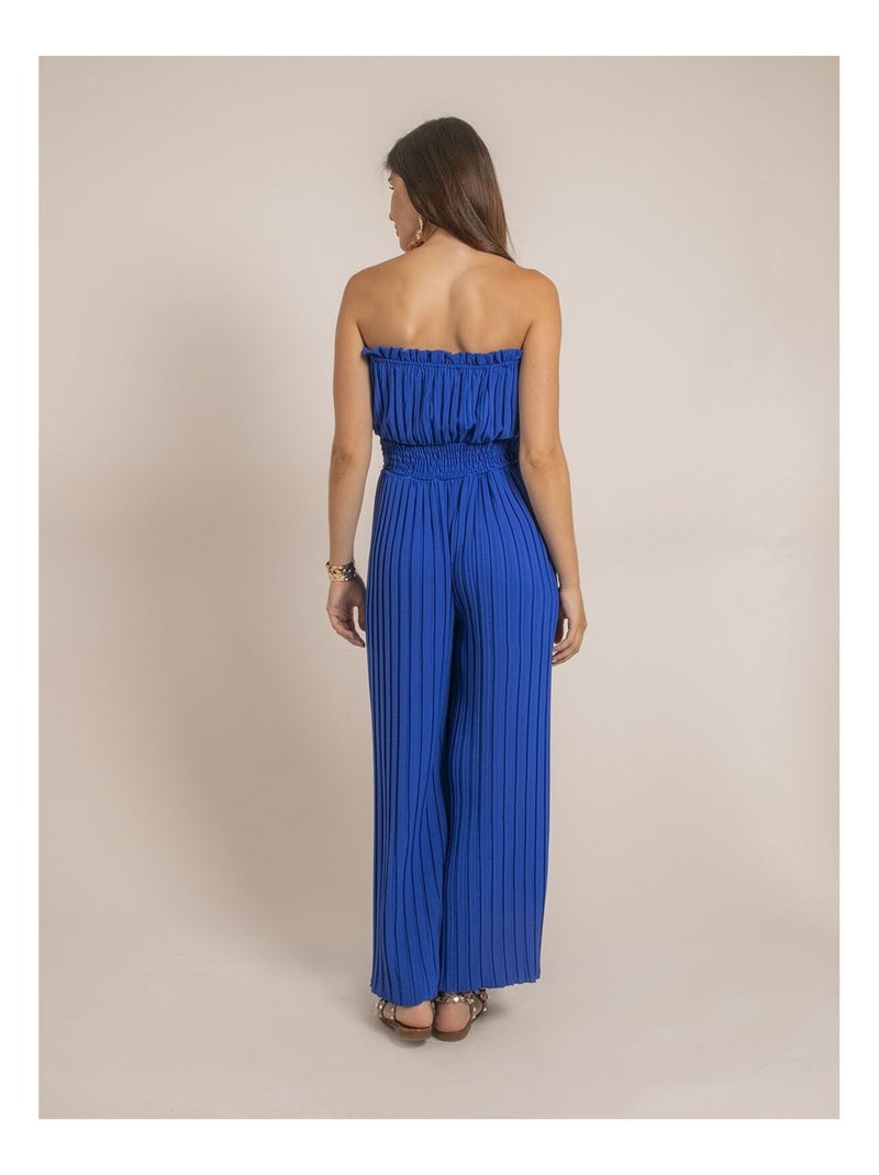 Tuta pantalone EBOLNA Blu - Kiabi