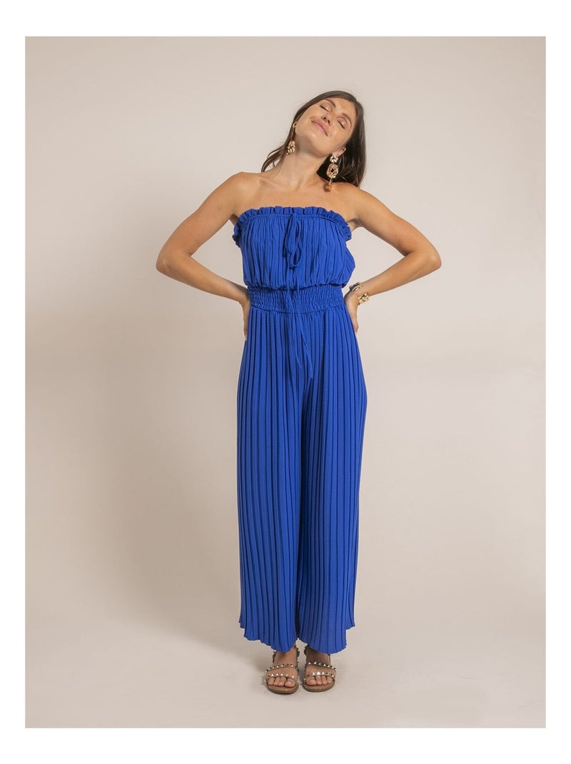 Tuta pantalone EBOLNA Blu - Kiabi