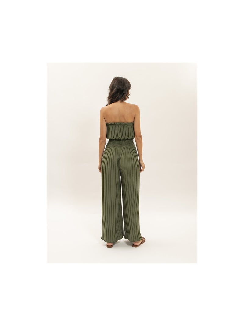 Tuta pantalone EBOLNA Cachi - Kiabi