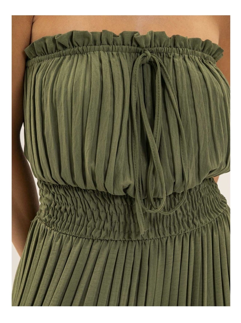 Tuta pantalone EBOLNA Cachi - Kiabi