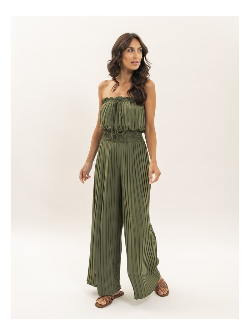 Tuta pantalone EBOLNA Cachi - Kiabi