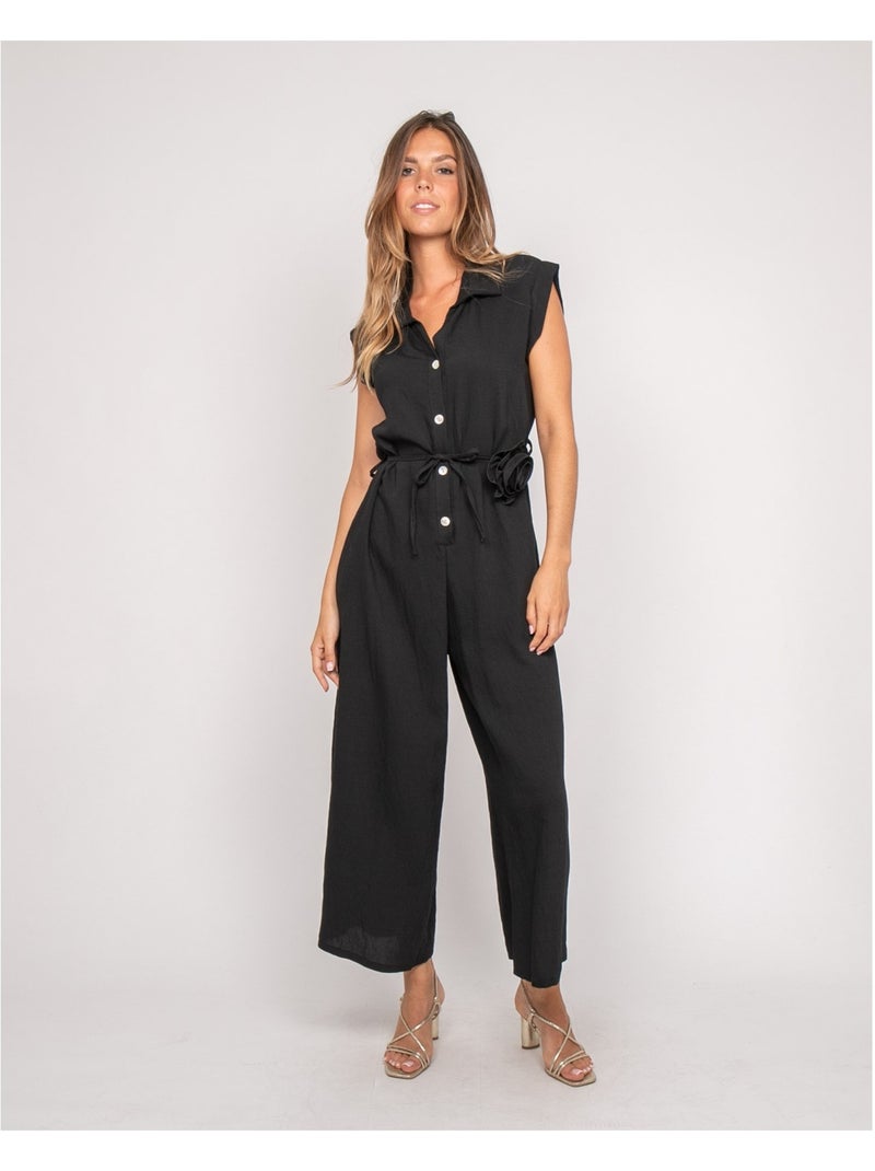 Tuta pantalone EMANU Nero - Kiabi