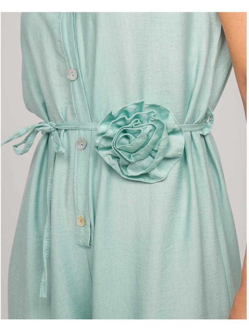 Tuta pantalone EMANU Verde acqua - Kiabi