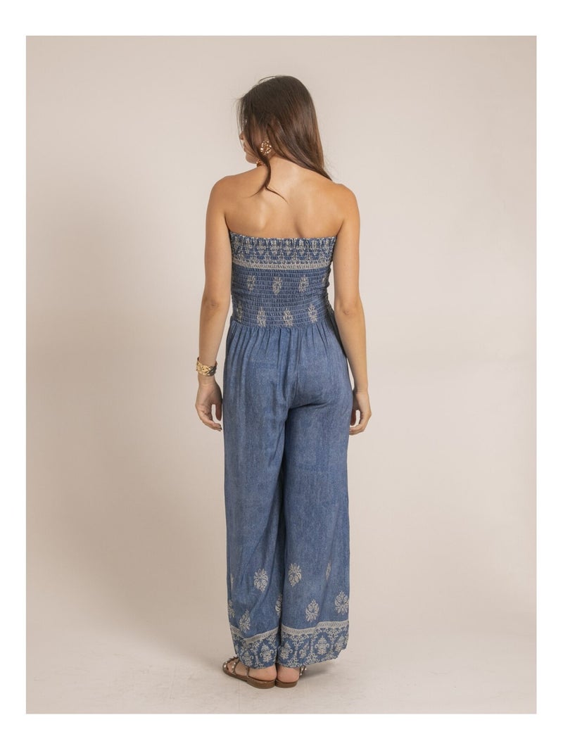 Tuta pantalone EMILVA Blu - Kiabi