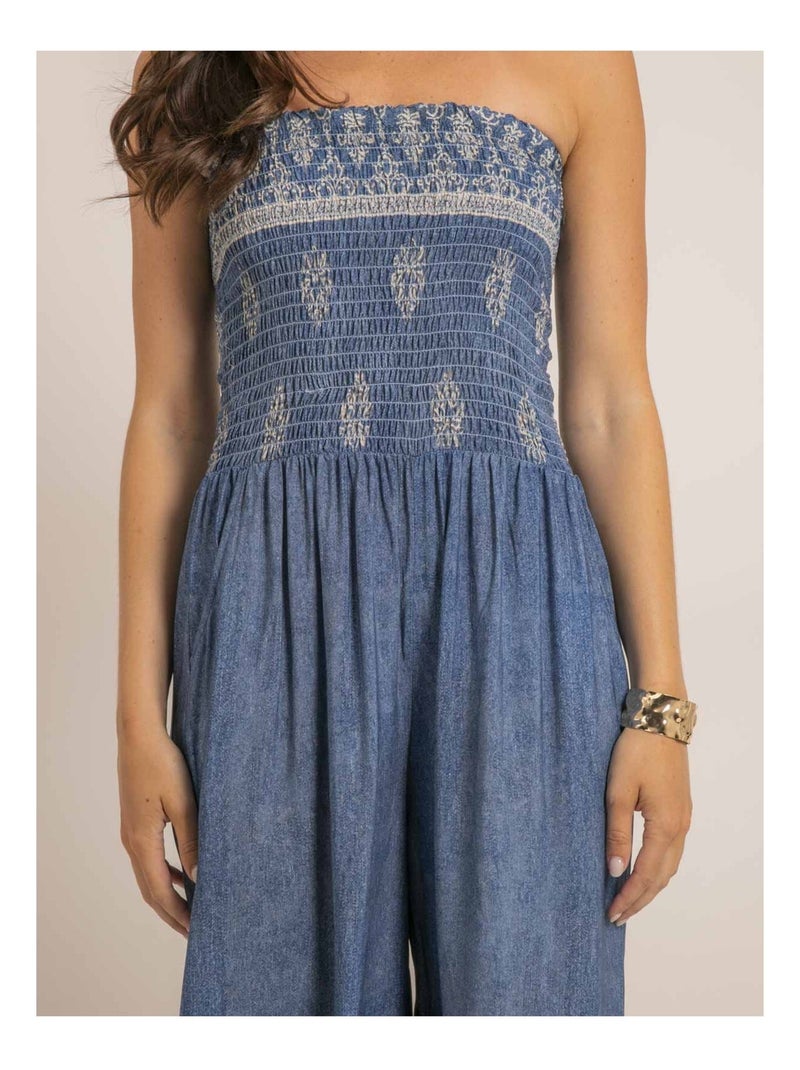 Tuta pantalone EMILVA Blu - Kiabi