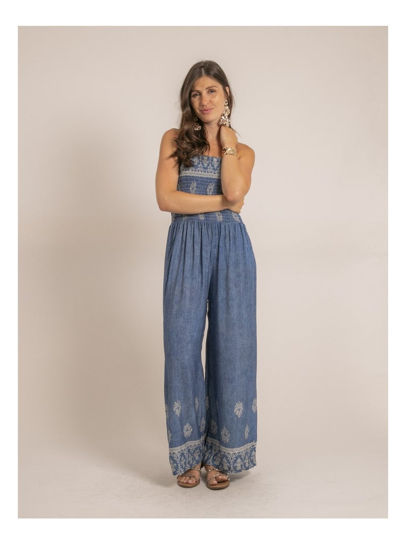 Tuta pantalone EMILVA Blu - Kiabi