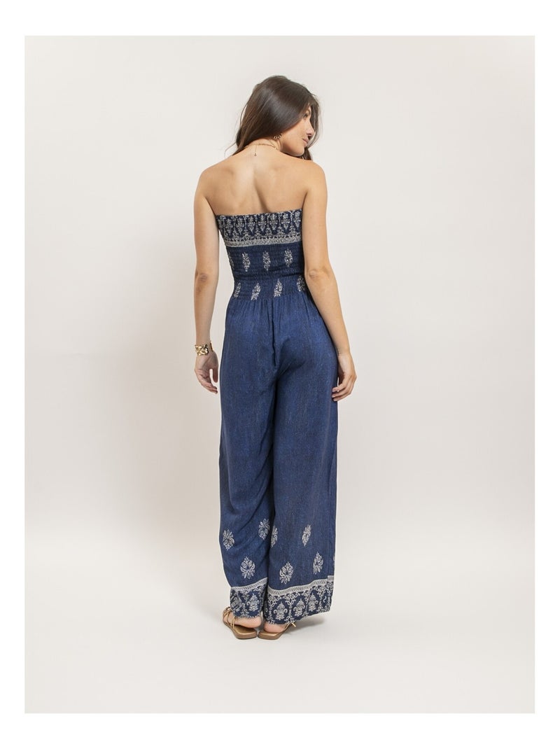 Tuta pantalone EMILVA Blu reale - Kiabi