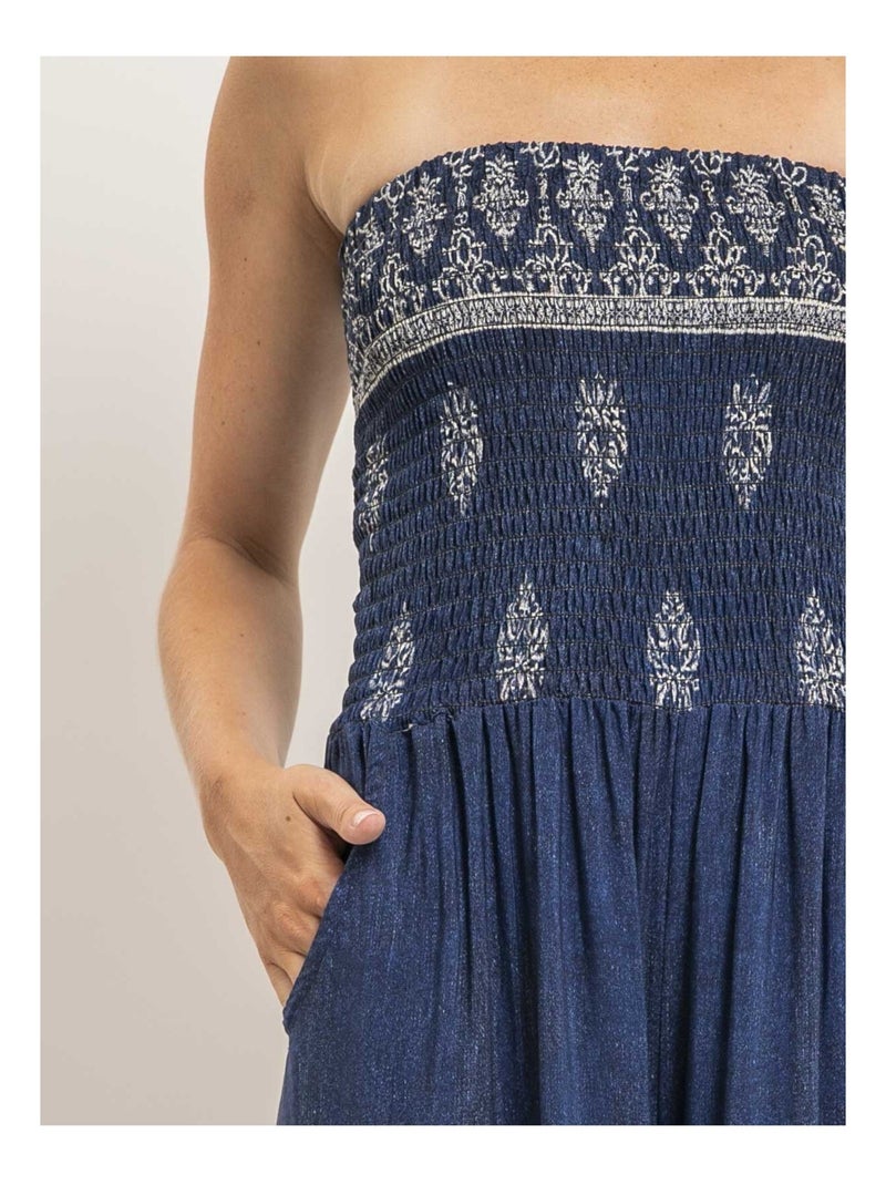 Tuta pantalone EMILVA Blu reale - Kiabi