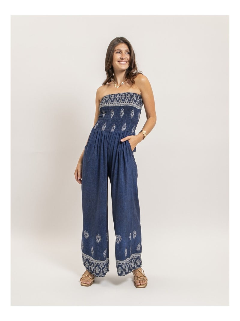 Tuta pantalone EMILVA Blu reale - Kiabi