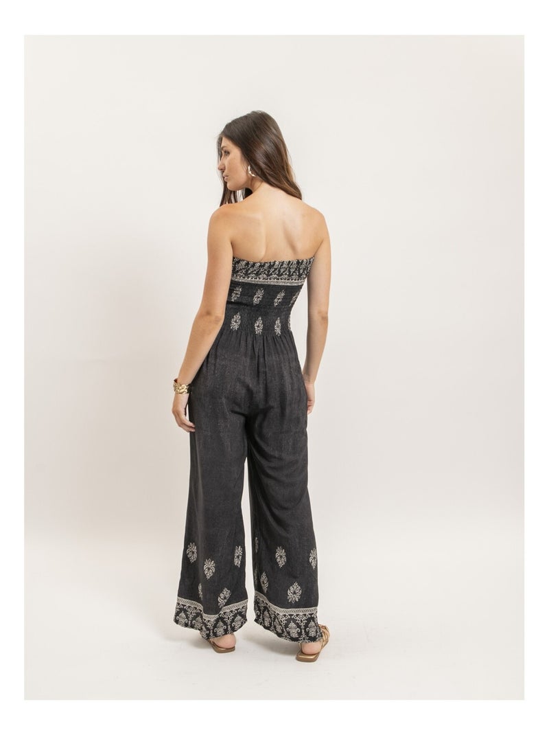 Tuta pantalone EMILVA Nero - Kiabi