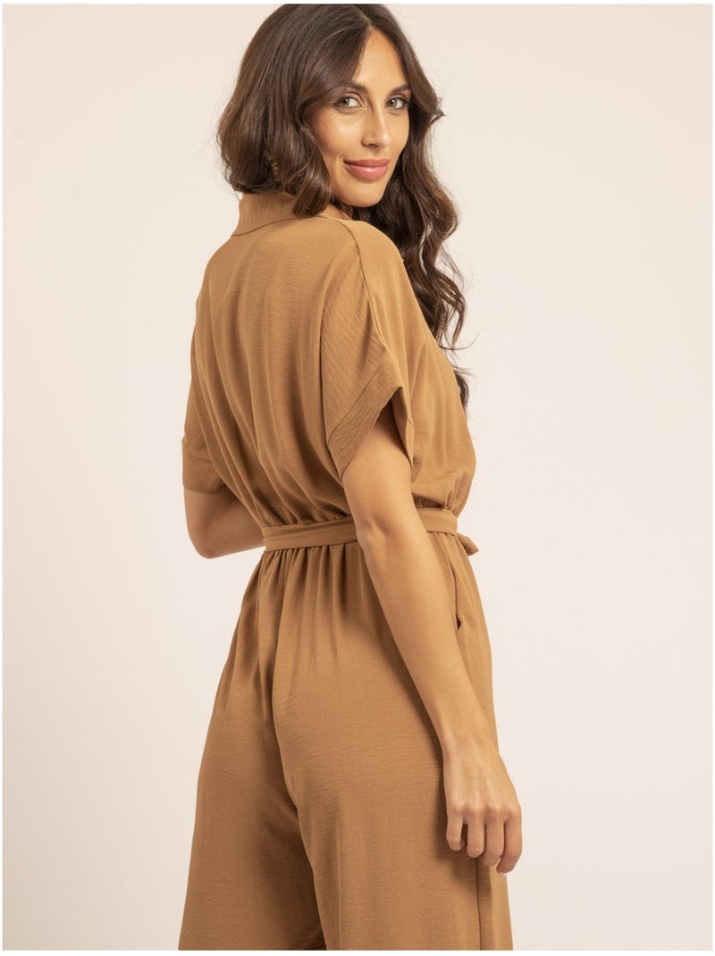 Tuta pantalone EPINALIA Marrone caramello - Kiabi