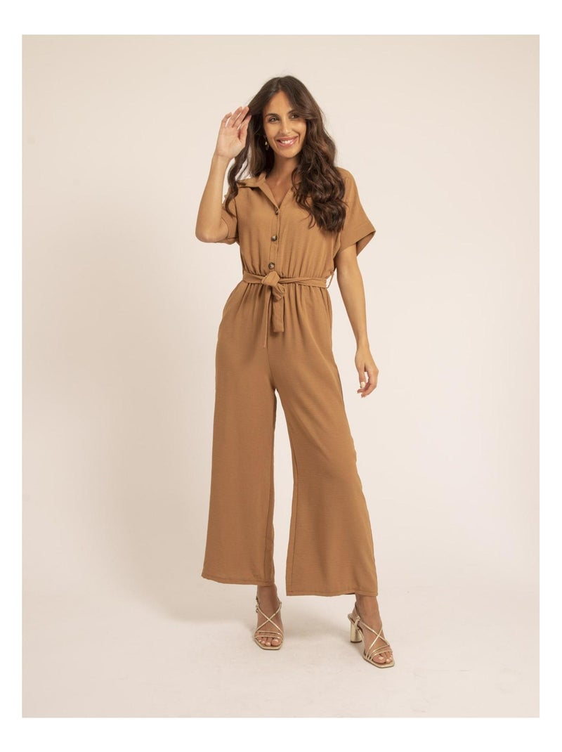 Tuta pantalone EPINALIA Marrone caramello - Kiabi