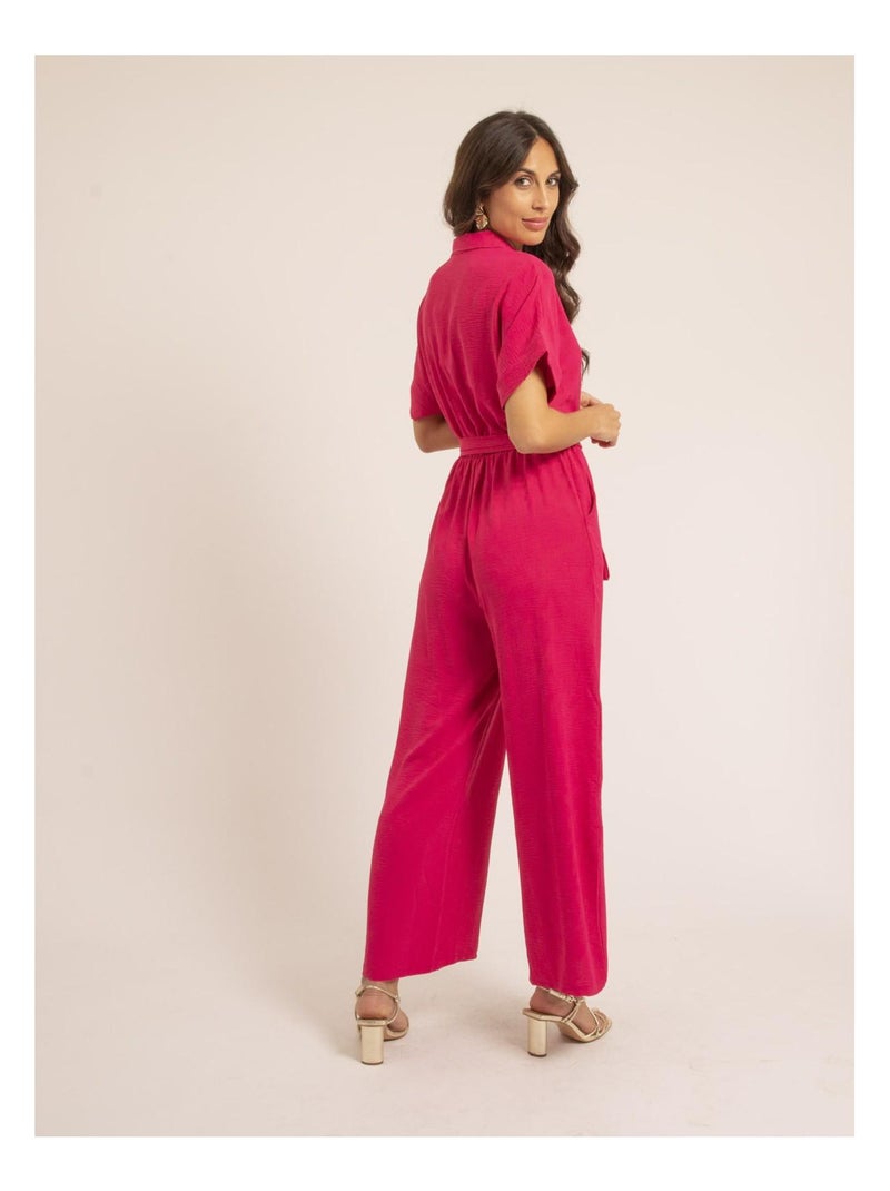 Tuta pantalone EPINALIA Rosa fucsia - Kiabi