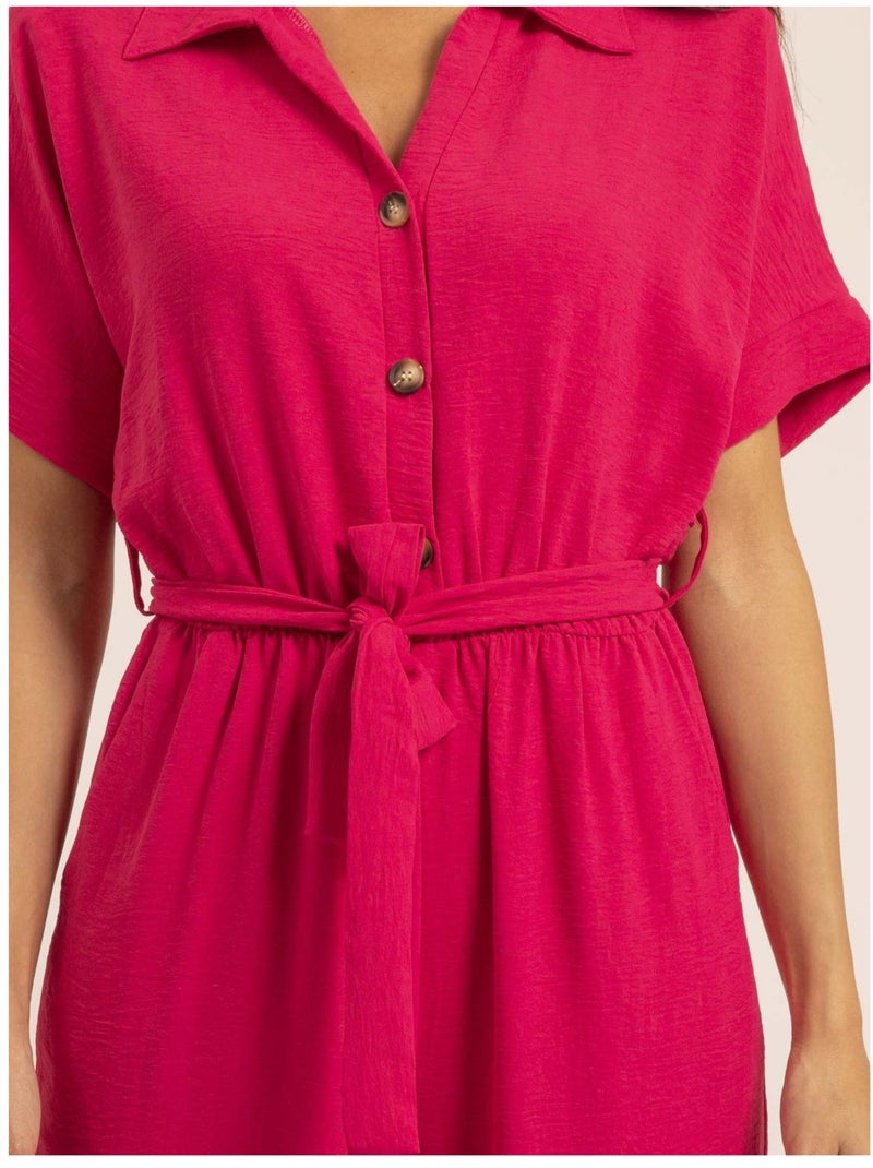 Tuta pantalone EPINALIA Rosa fucsia - Kiabi