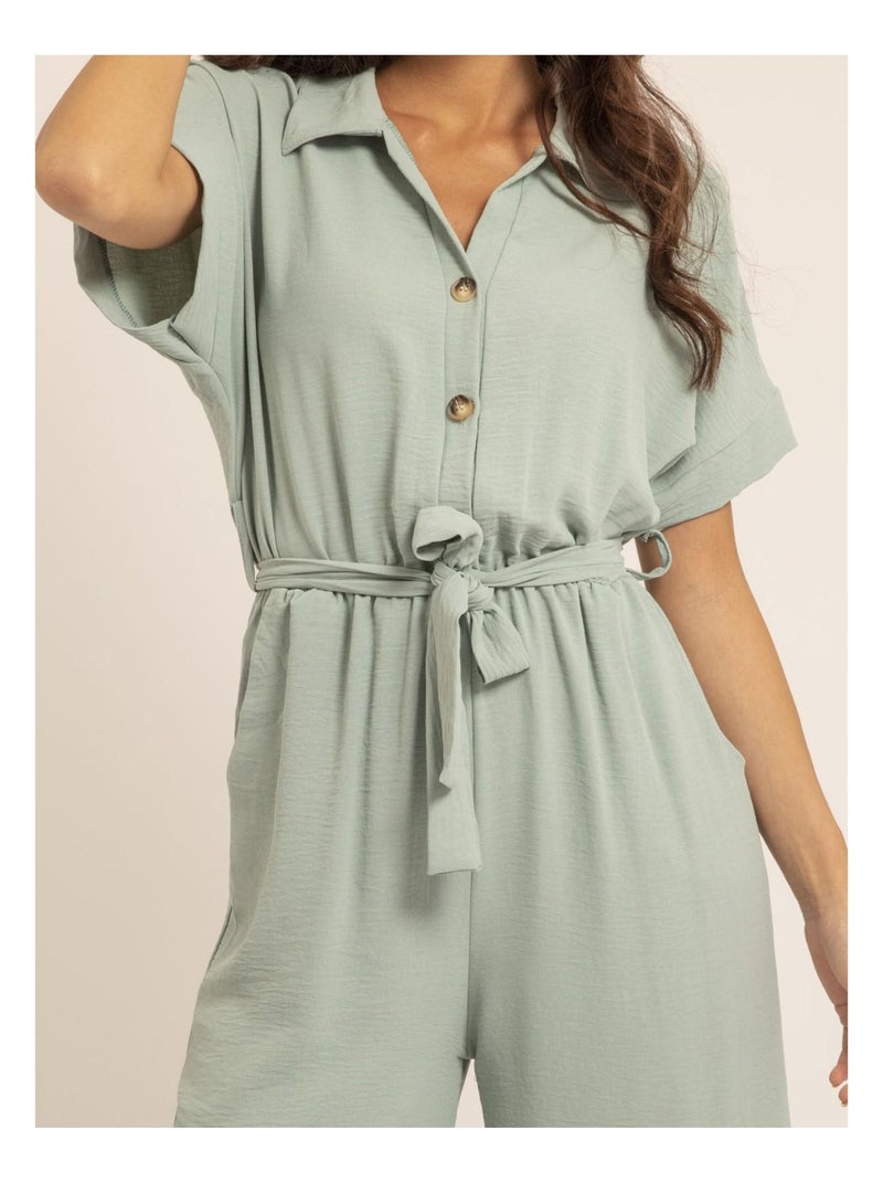 Tuta pantalone EPINALIA Verde - Kiabi