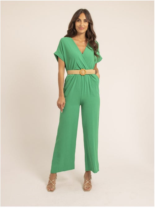 Tuta pantalone et ceinture EDERNIE - Kiabi Tuta pantalone et ceinture EDERNIE - Kiabi