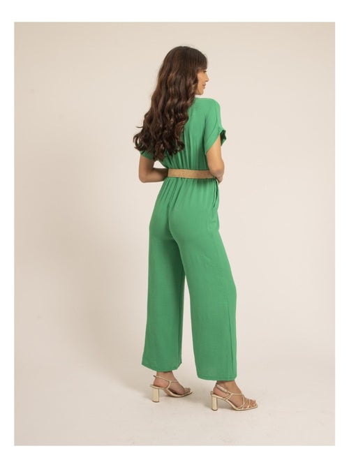Tuta pantalone et ceinture EDERNIE - Kiabi Tuta pantalone et ceinture EDERNIE - Kiabi