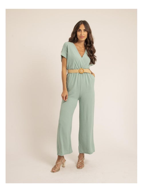 Tuta pantalone et ceinture EDERNIE - Kiabi
