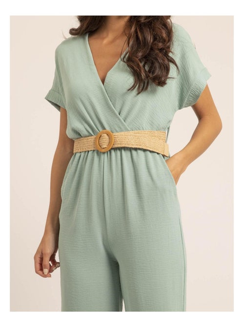 Tuta pantalone et ceinture EDERNIE - Kiabi