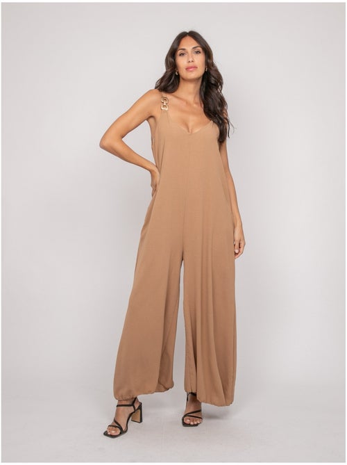 Tuta pantalone fluida ECHINE - Kiabi