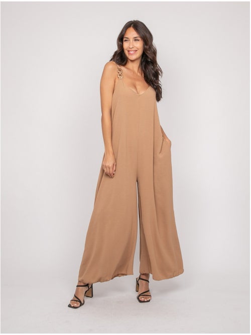 Tuta pantalone fluida ECHINE - Kiabi