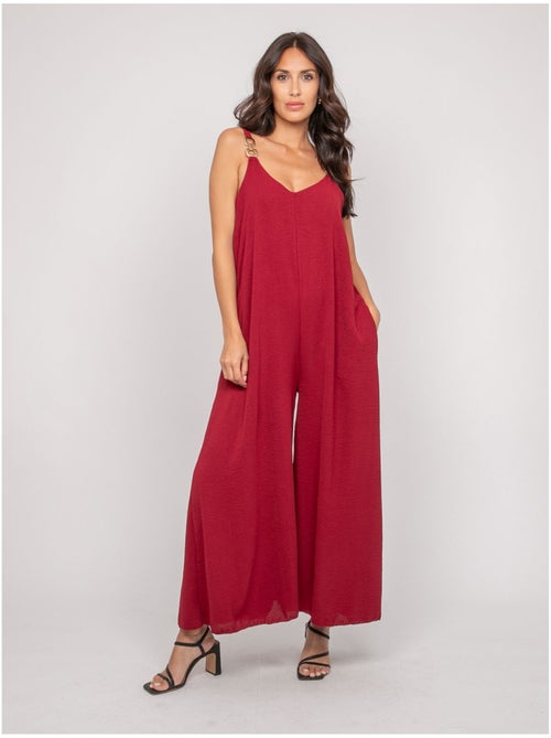 Tuta pantalone fluida ECHINE - Kiabi