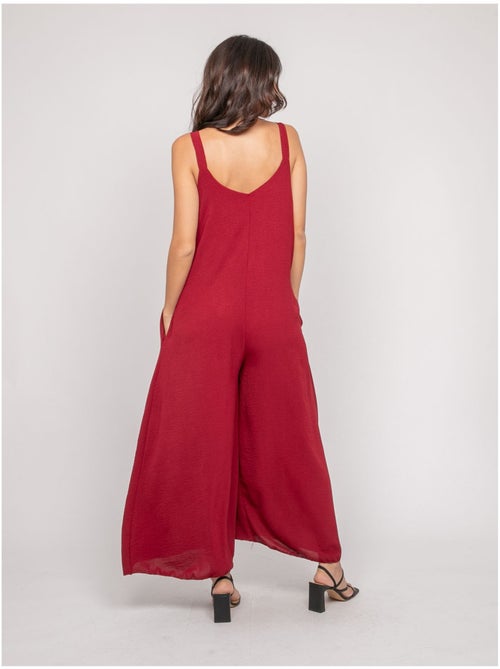 Tuta pantalone fluida ECHINE - Kiabi