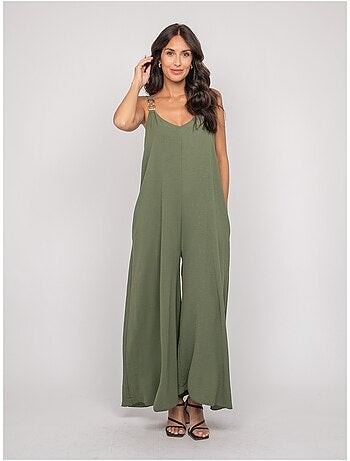 Tuta pantalone fluida ECHINE