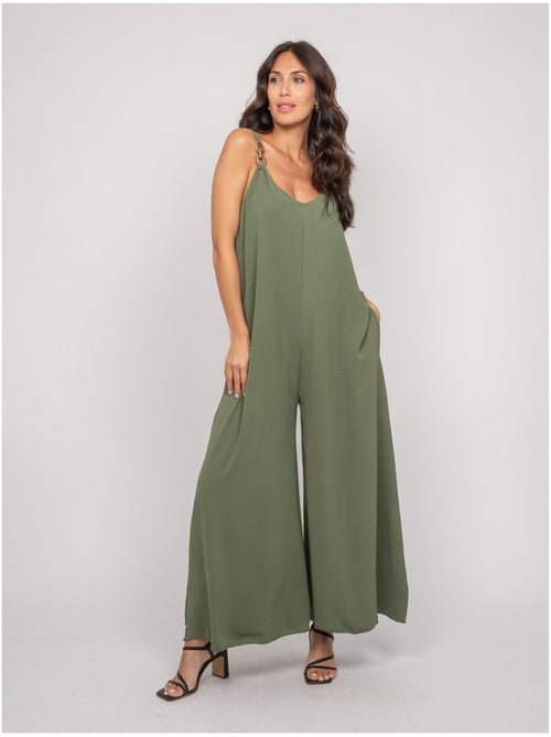 Tuta pantalone fluida ECHINE - Kiabi