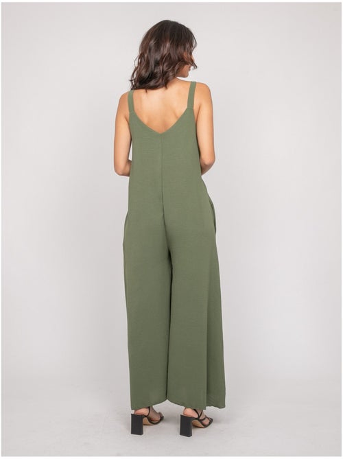 Tuta pantalone fluida ECHINE - Kiabi