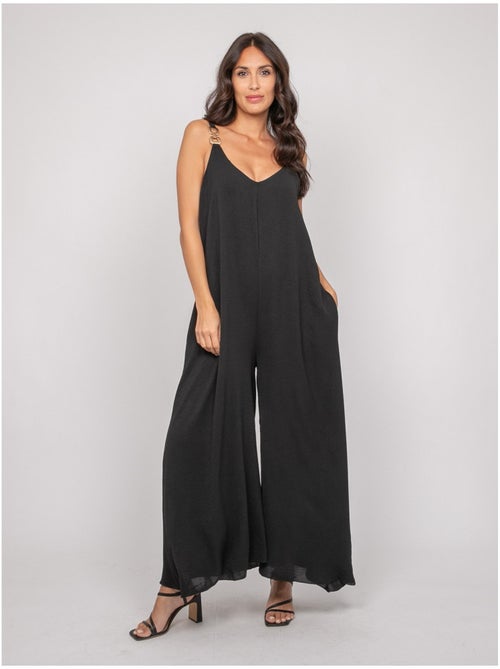 Tuta pantalone fluida ECHINE - Kiabi