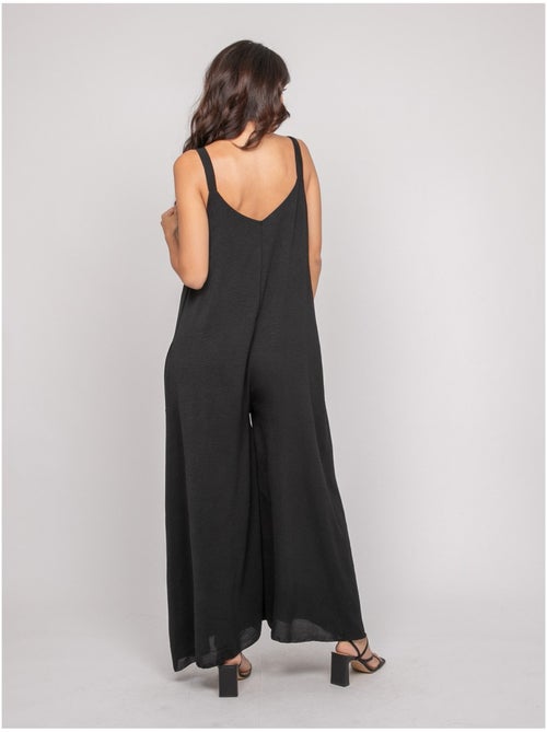 Tuta pantalone fluida ECHINE - Kiabi