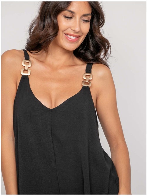 Tuta pantalone fluida ECHINE - Kiabi