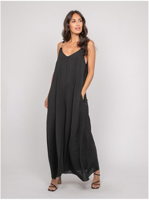 Tuta pantalone fluida ECHINE - Kiabi