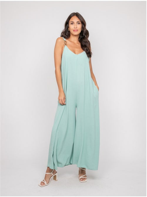 Tuta pantalone fluida ECHINE - Kiabi