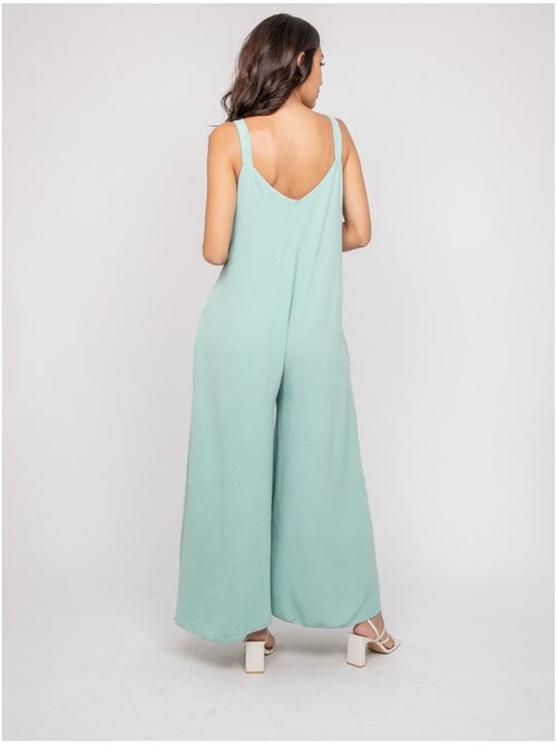 Tuta pantalone fluida ECHINE - Kiabi