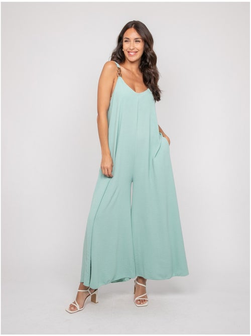 Tuta pantalone fluida ECHINE - Kiabi