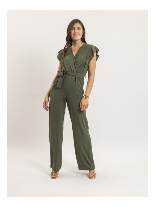 Tuta pantalone fluida ERIVIA - Kiabi Tuta pantalone fluida ERIVIA - Kiabi