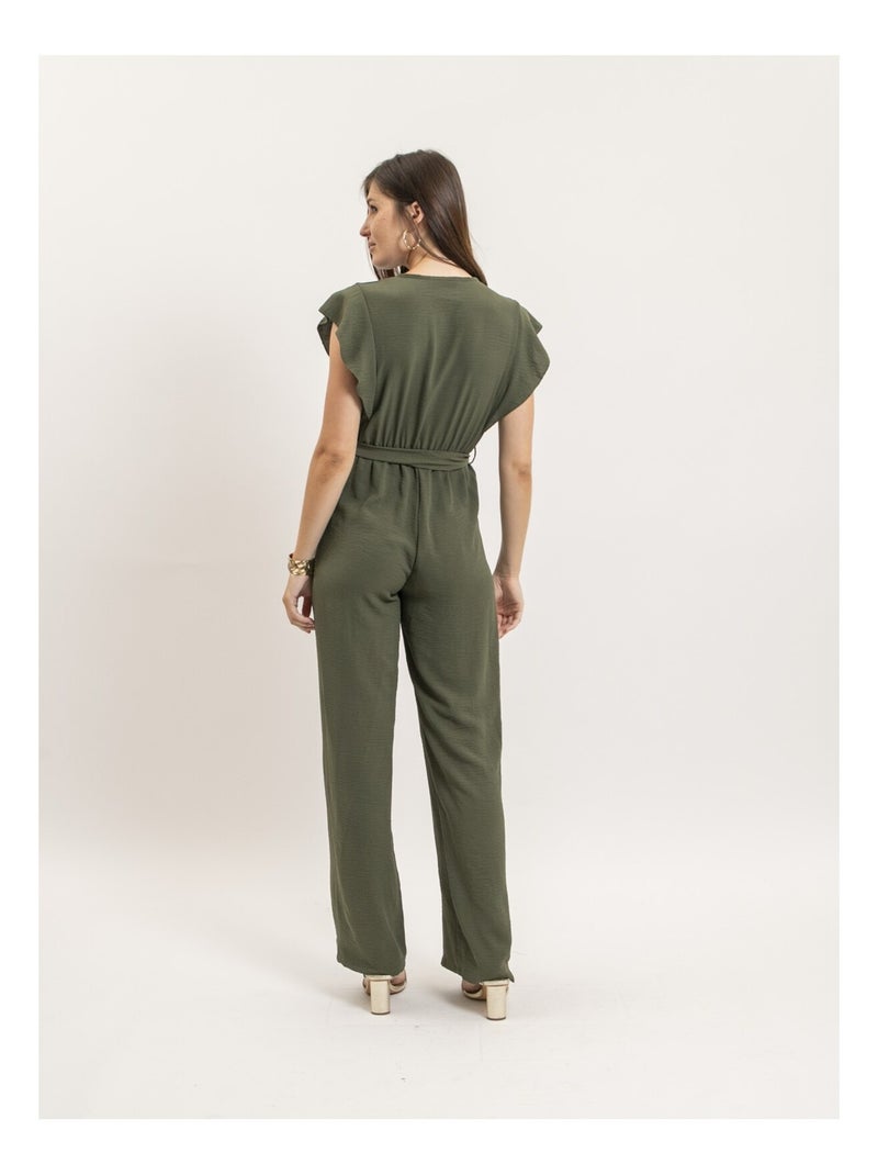Tuta pantalone fluida ERIVIA Cachi - Kiabi