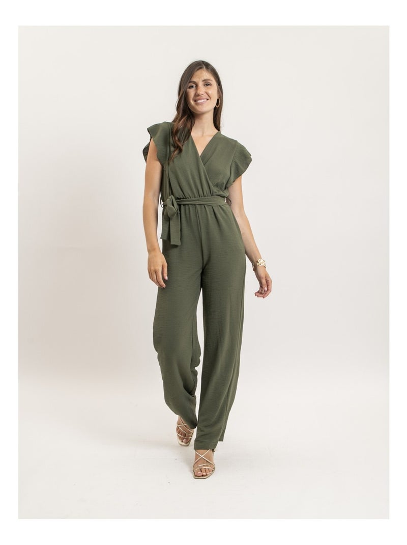 Tuta pantalone fluida ERIVIA Cachi - Kiabi