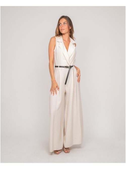 Tuta pantalone fluida EZINE - Kiabi Tuta pantalone fluida EZINE - Kiabi