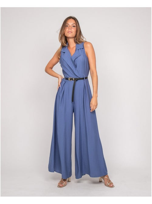 Tuta pantalone fluida EZINE - Kiabi Tuta pantalone fluida EZINE - Kiabi