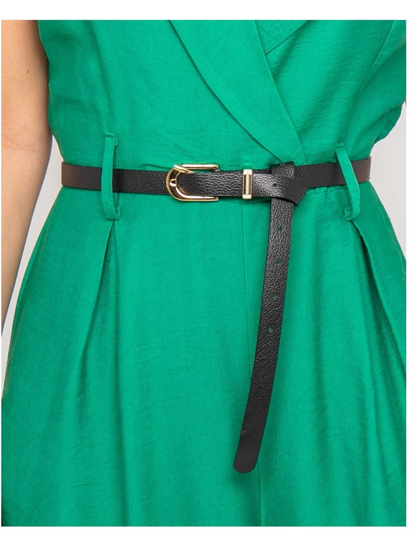Tuta pantalone fluida EZINE Verde - Kiabi
